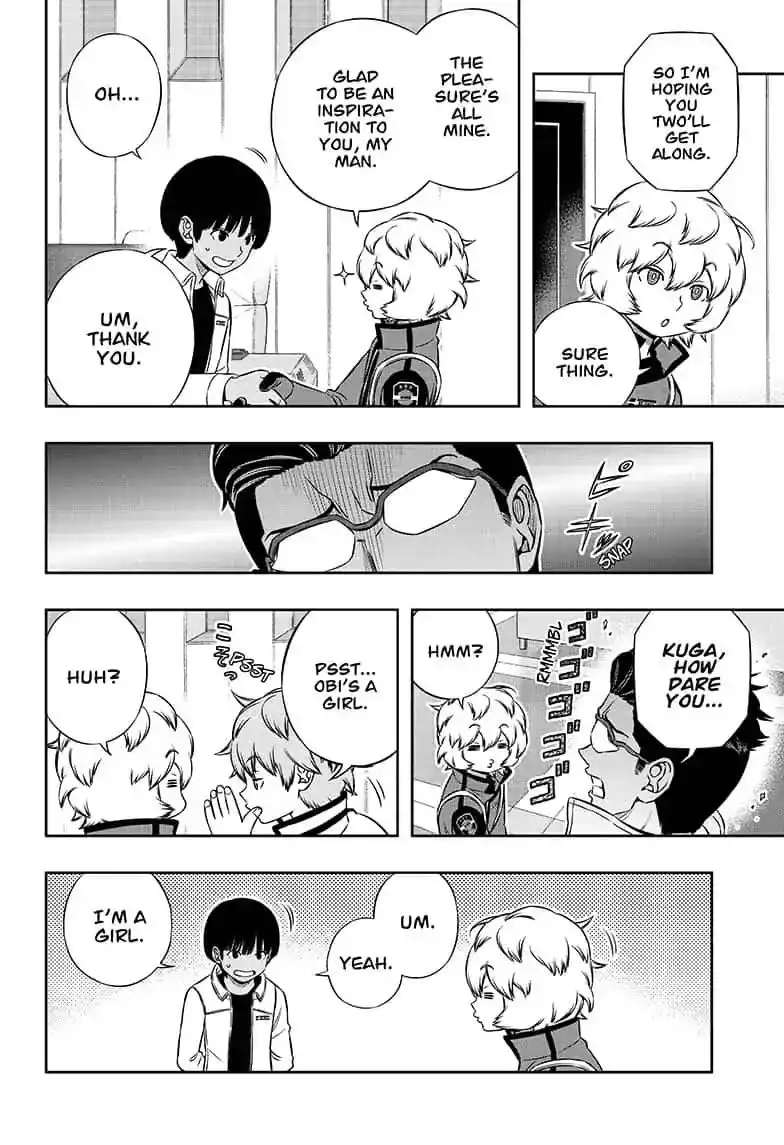 World Trigger Chapter 181 4